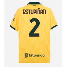 AC Milan Pervis Estupinan #2 Tredjedrakt 2025-26 Kortermet AC Milan Pervis Estupinan #2 Tredjedrakt 2025-26 Kortermet